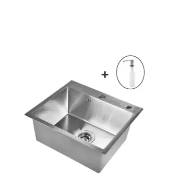 Sink set with dispenser Wisent W36050